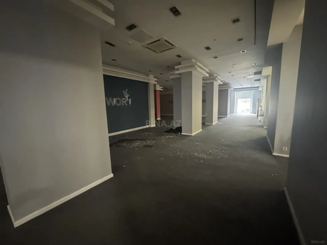 Kirayə verilir obyekt 262 m²