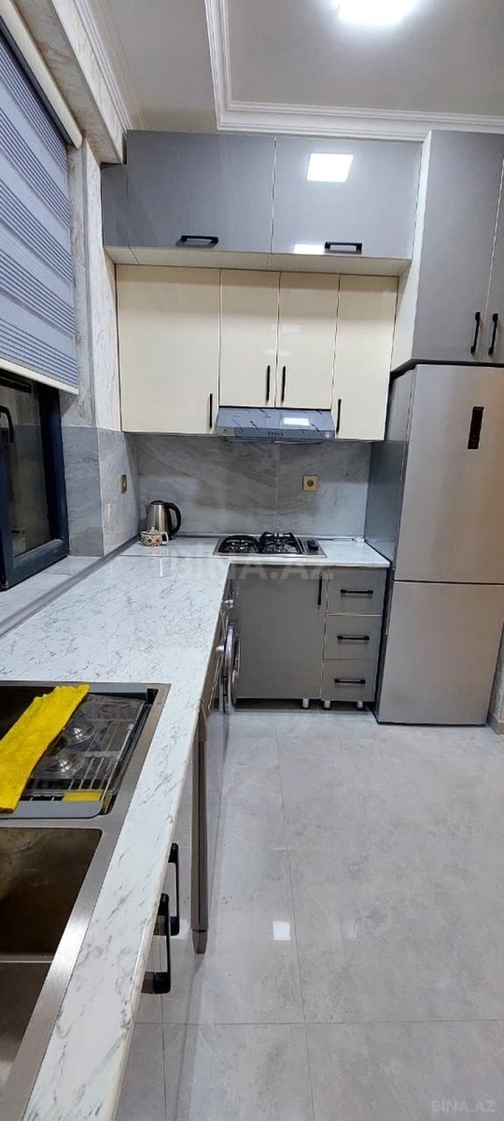 Kirayə verilir 3 otaqlı mənzil 90 m²