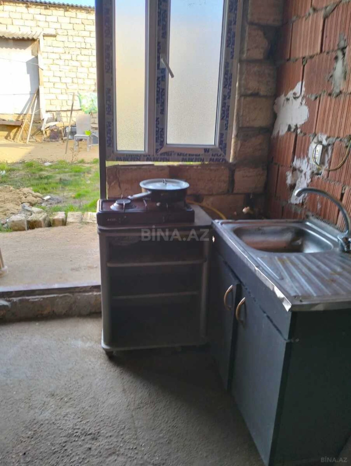 Kirayə verilir 4 otaqlı həyət evi 100 m²