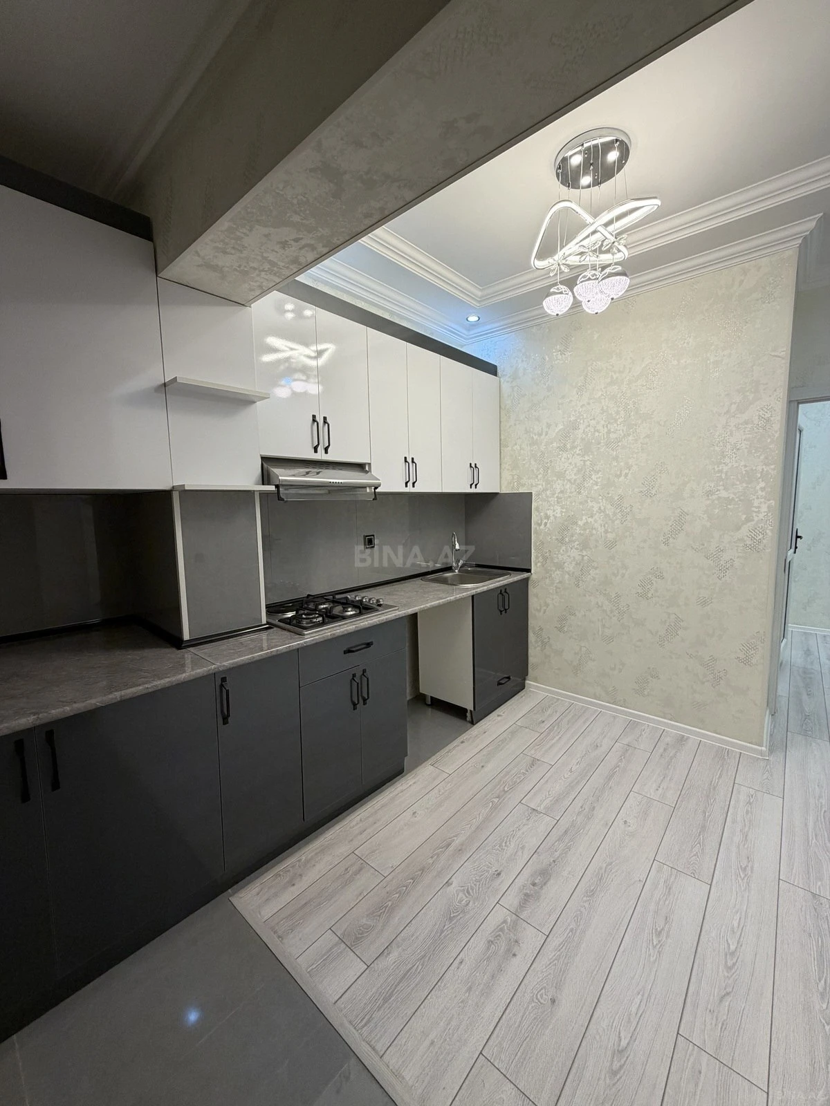 Satılır 2 otaqlı mənzil 45 m²