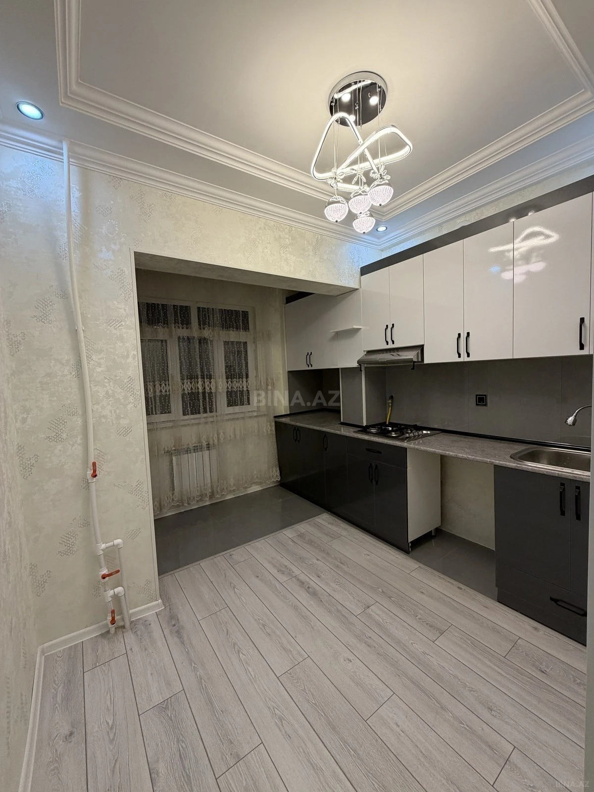 Satılır 2 otaqlı mənzil 45 m²