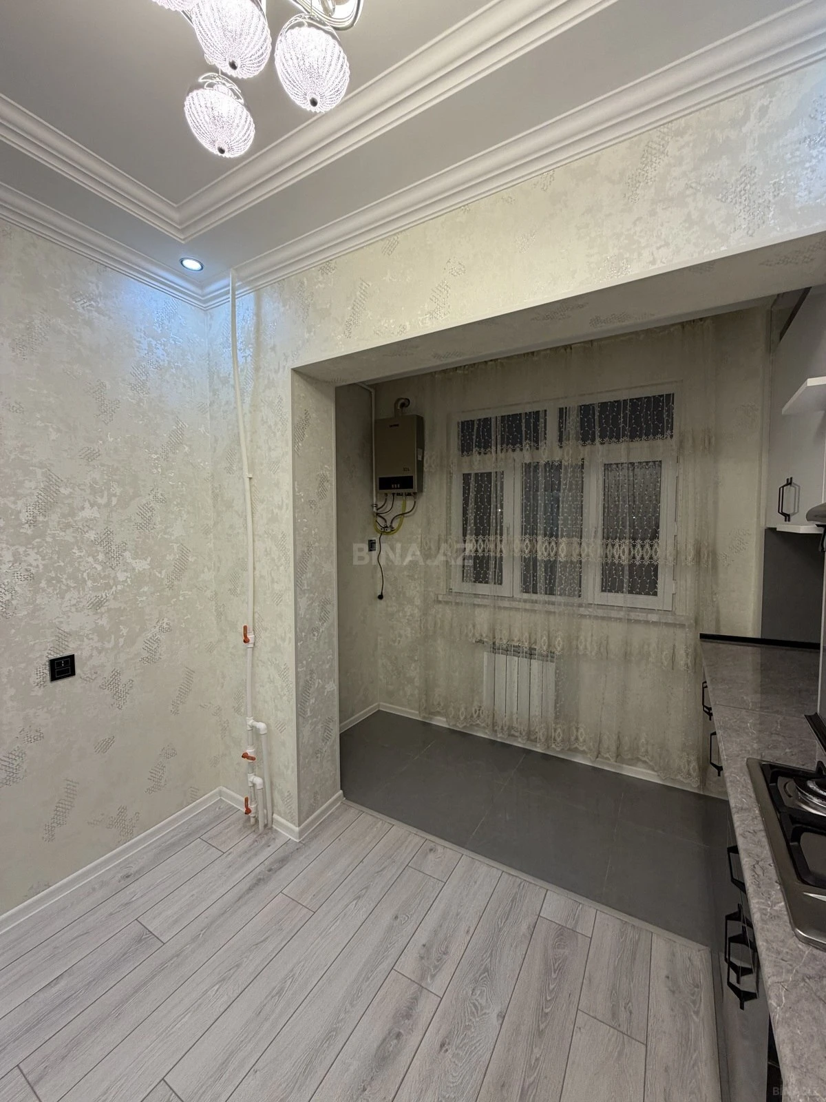 Satılır 2 otaqlı mənzil 45 m²