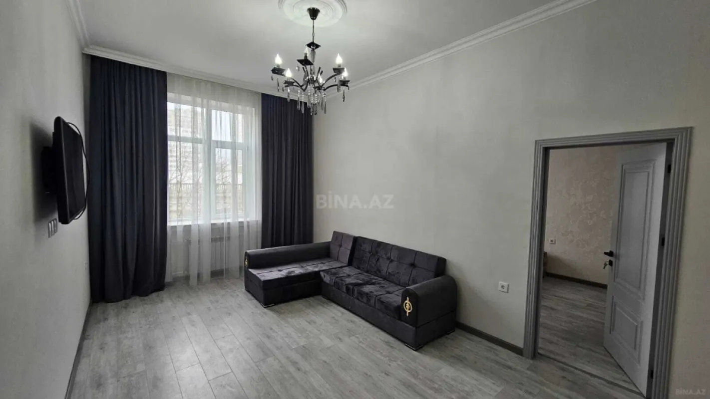 Kirayə verilir 2 otaqlı mənzil 60 m²