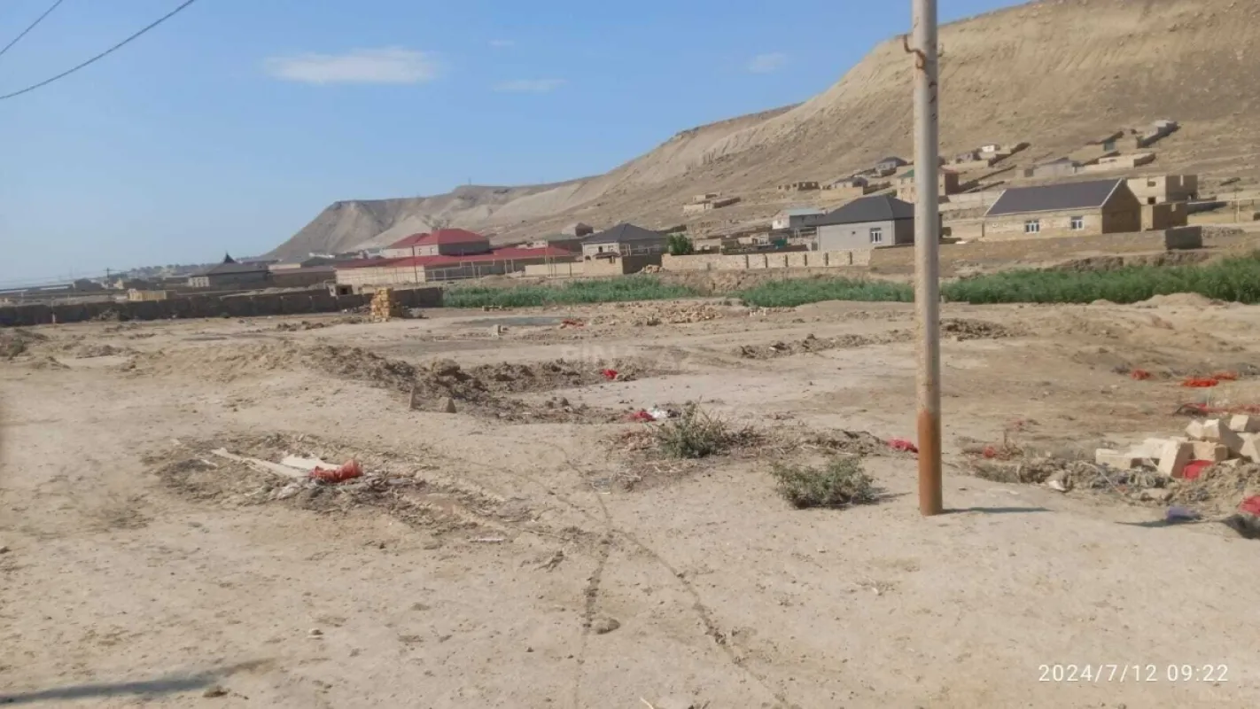 Satılır torpaq sahəsi 8 m²