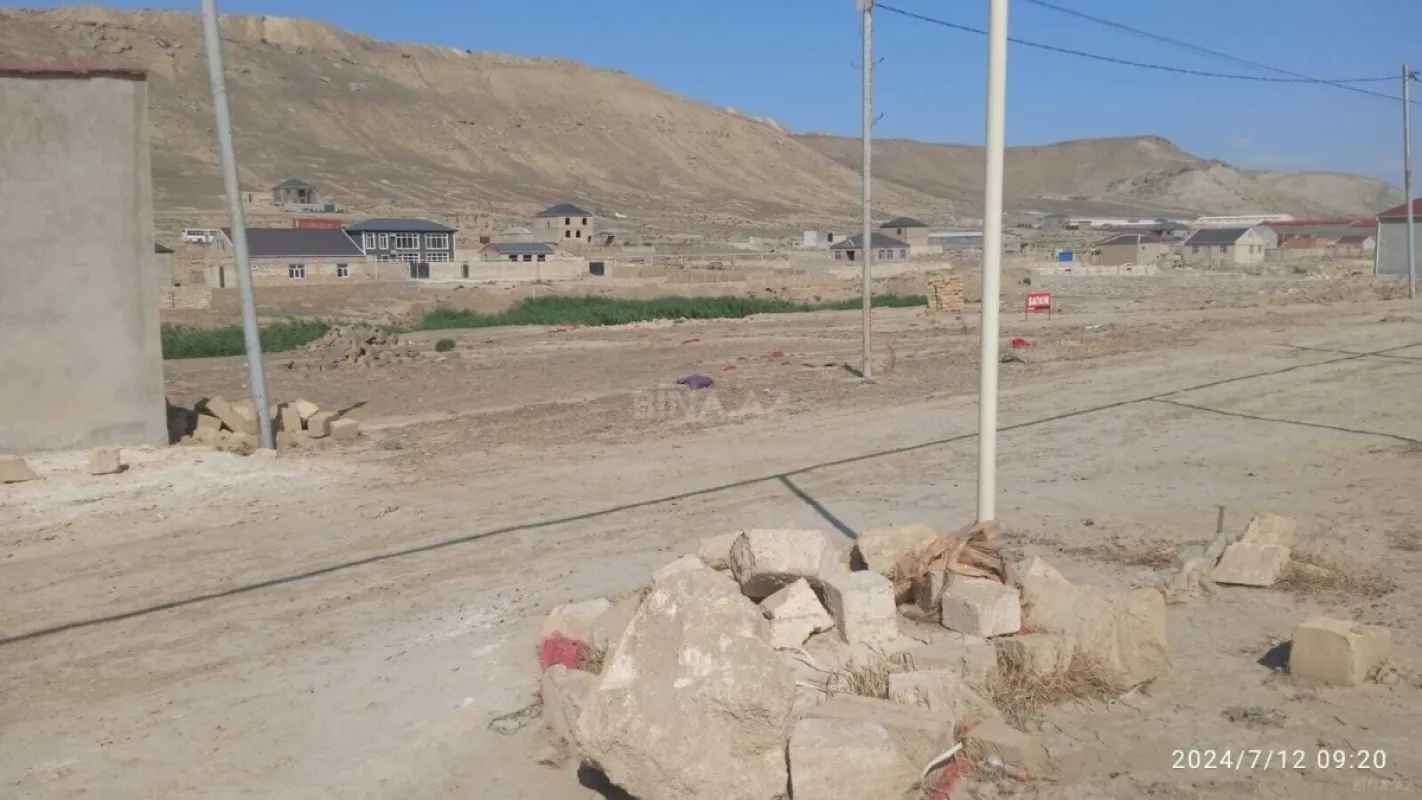 Satılır torpaq sahəsi 8 m²