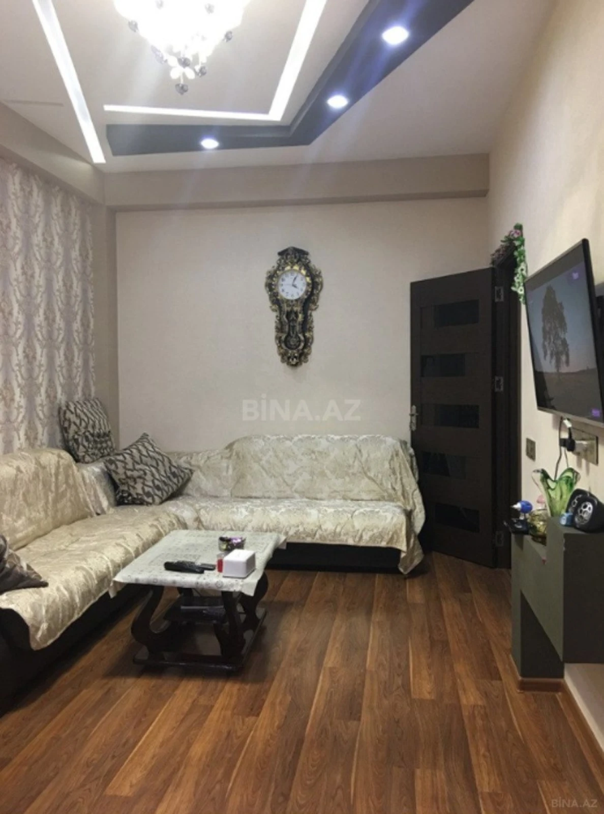 Satılır 2 otaqlı mənzil 37.8 m²