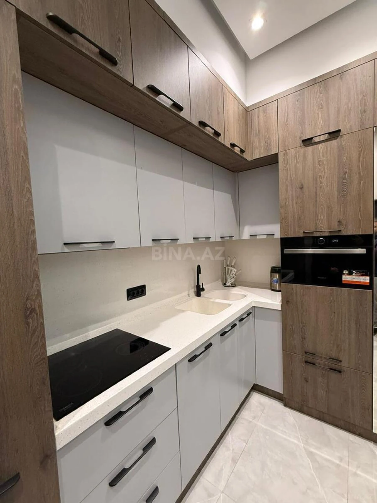 Kirayə verilir 1 otaqlı mənzil 50 m²