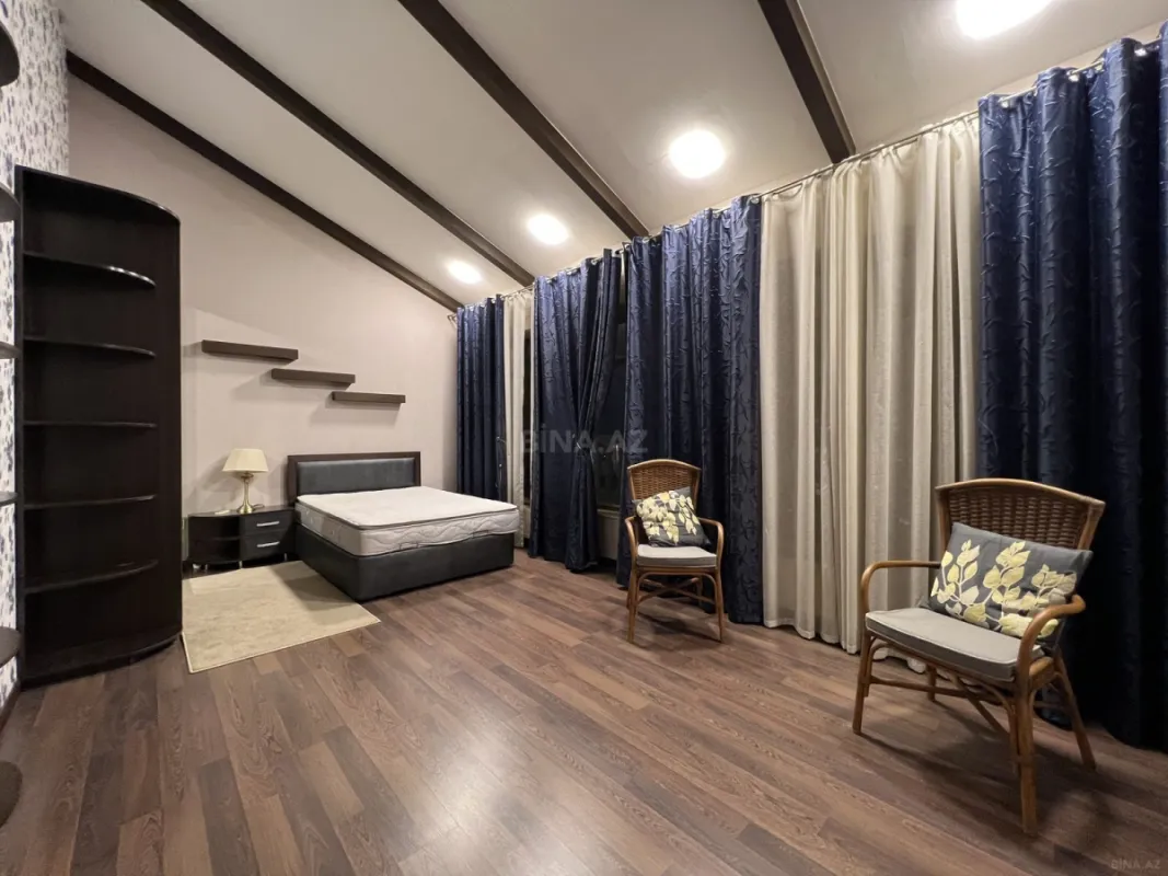 Kirayə verilir 5 otaqlı mənzil 450 m²