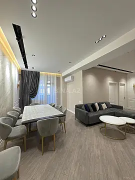 Satılır 4 otaqlı mənzil 111 m²