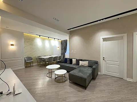 Satılır 4 otaqlı mənzil 111 m²