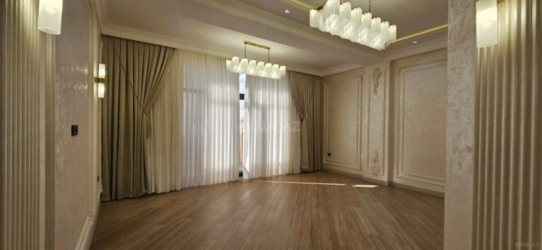 Satılır 3 otaqlı mənzil 122 m²