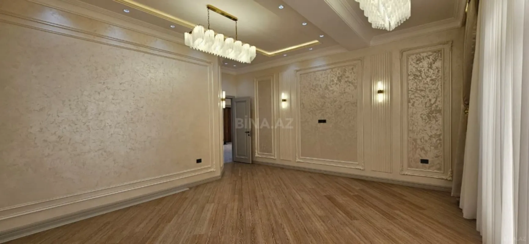 Satılır 3 otaqlı mənzil 122 m²