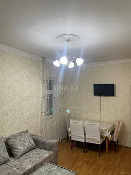 Kirayə verilir 2 otaqlı mənzil 45 m² — Bakı, Yeni Günəşli 2 otaq 45.00 m²