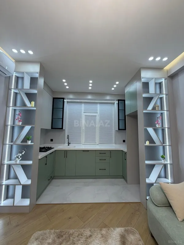 Satılır 2 otaqlı mənzil 55 m²