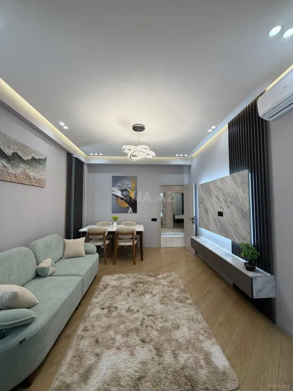 Satılır 2 otaqlı mənzil 55 m²