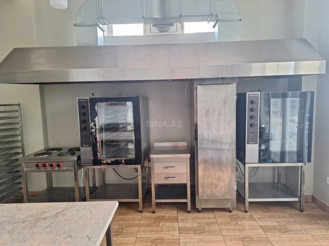 Kirayə verilir obyekt 200 m²