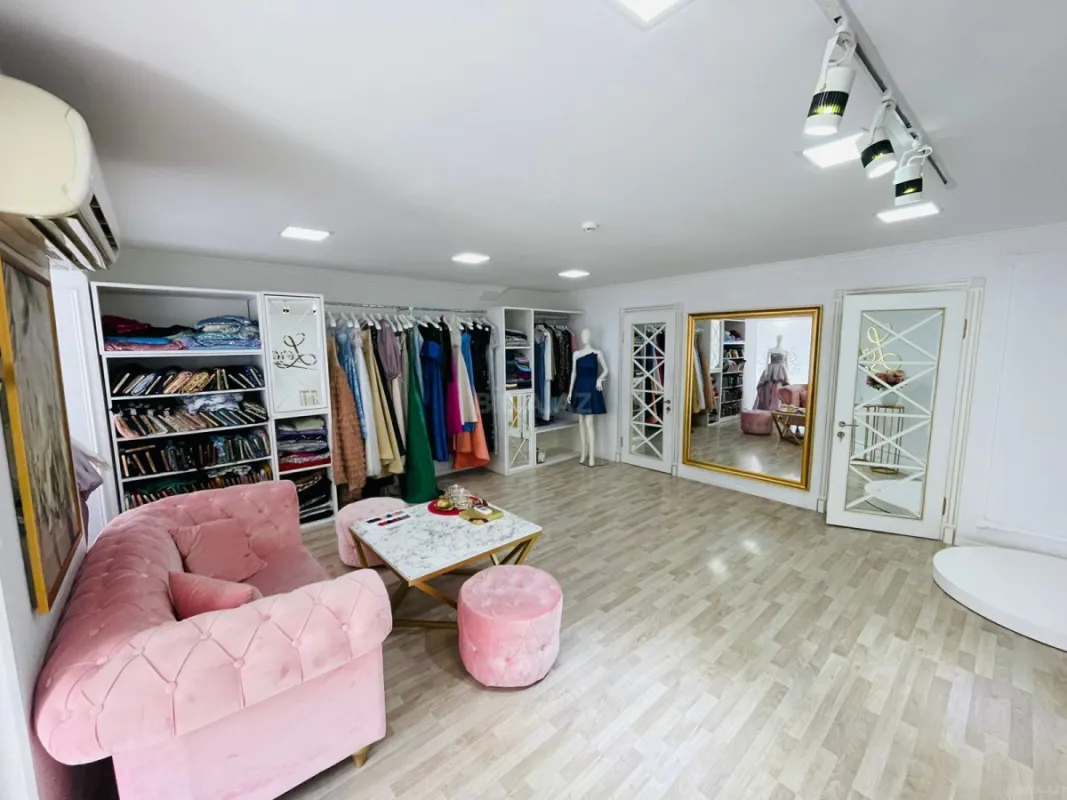 Kirayə verilir obyekt 120 m²