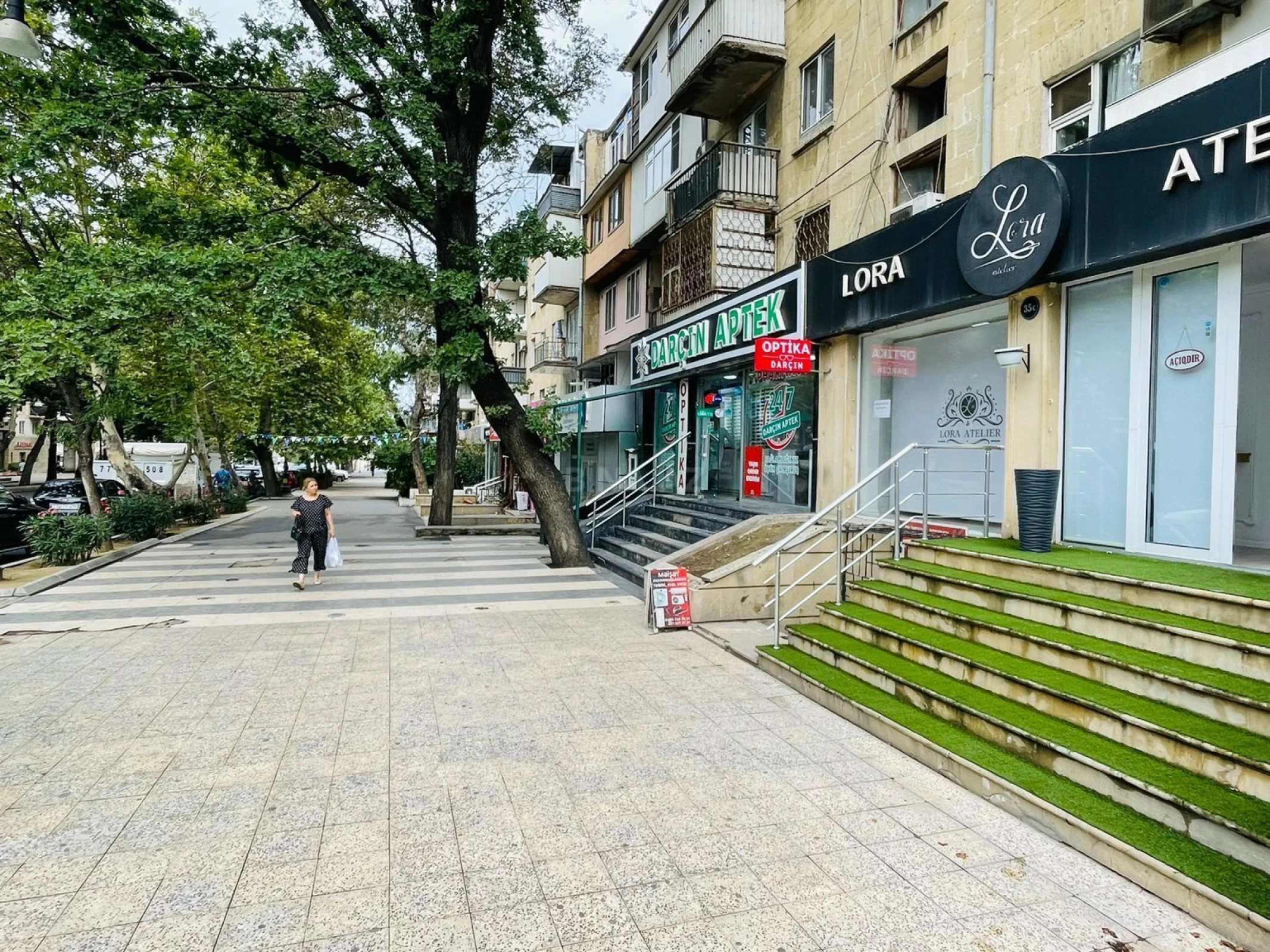 Kirayə verilir obyekt 120 m²