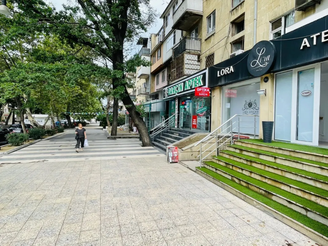 Kirayə verilir obyekt 120 m²