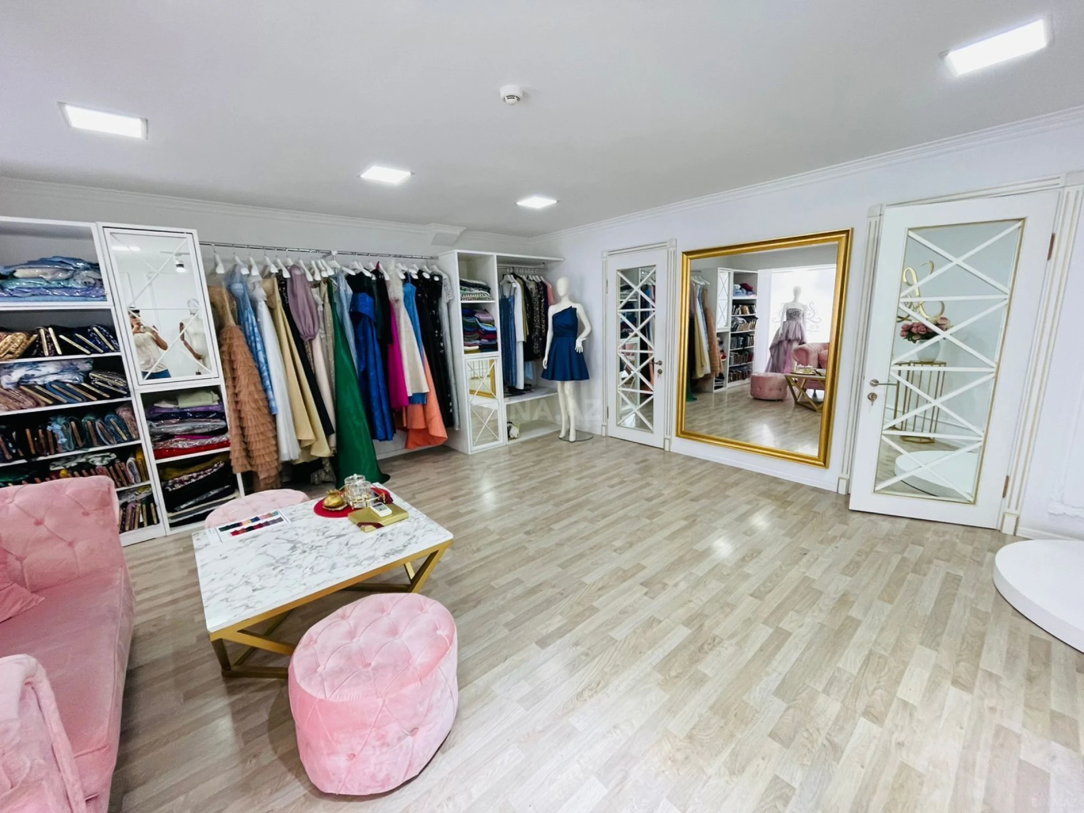 Kirayə verilir obyekt 120 m²