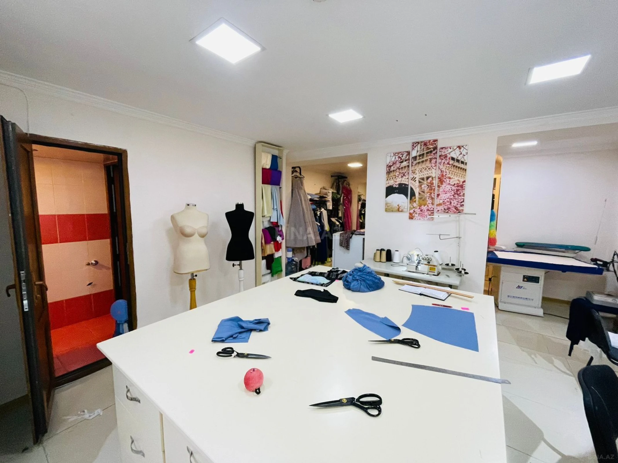 Kirayə verilir obyekt 120 m²