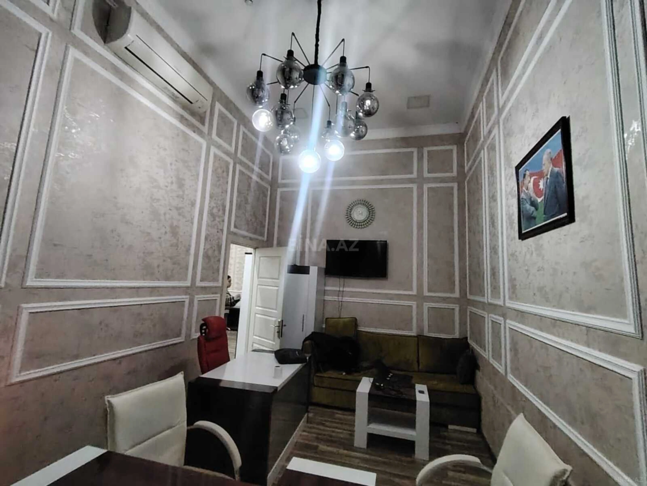 Kirayə verilir 4 otaqlı ofis 130 m²