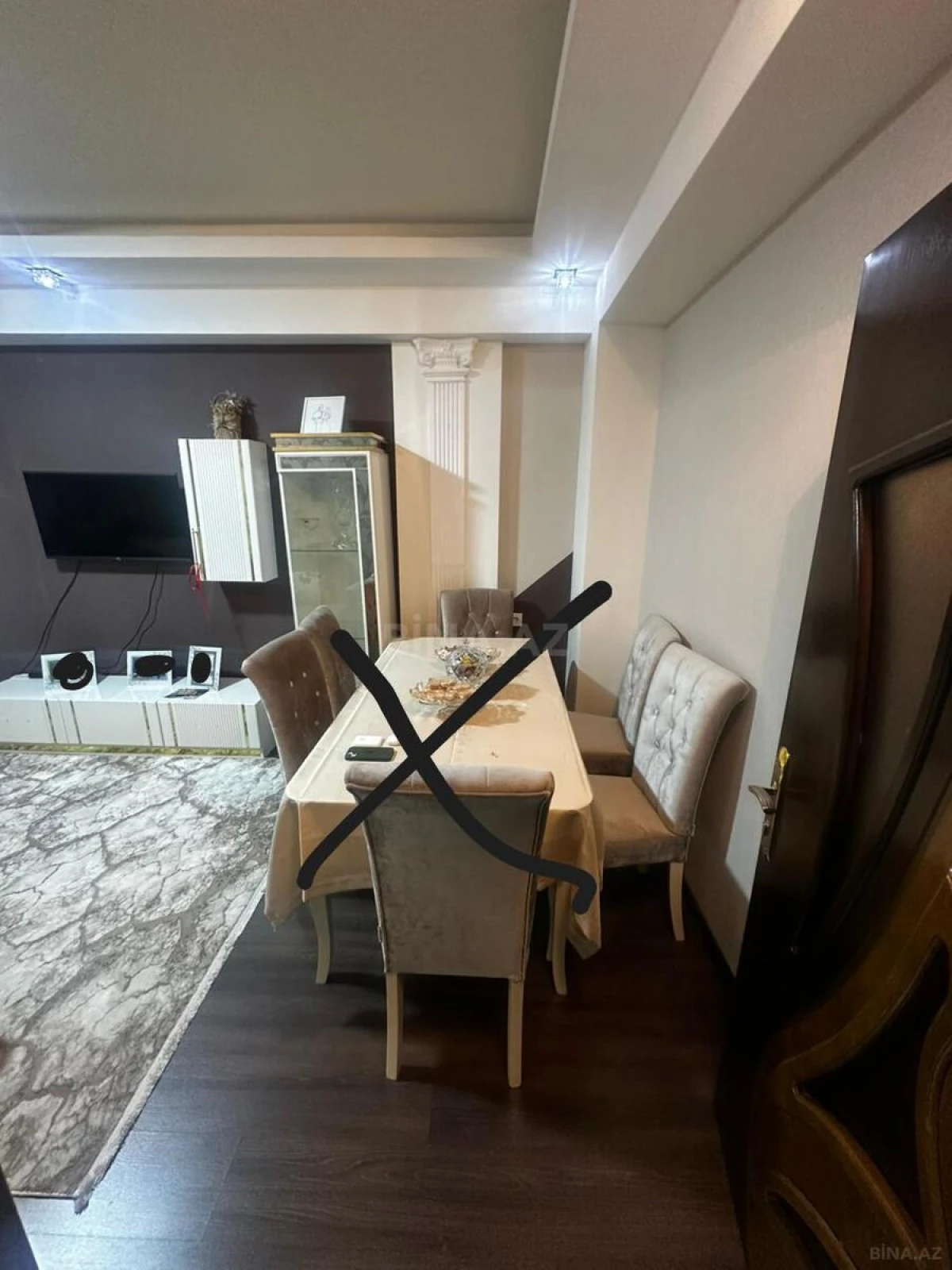 Satılır 2 otaqlı mənzil 70 m²