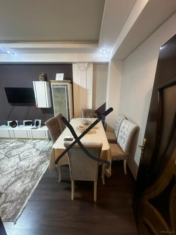Satılır 2 otaqlı mənzil 70 m²
