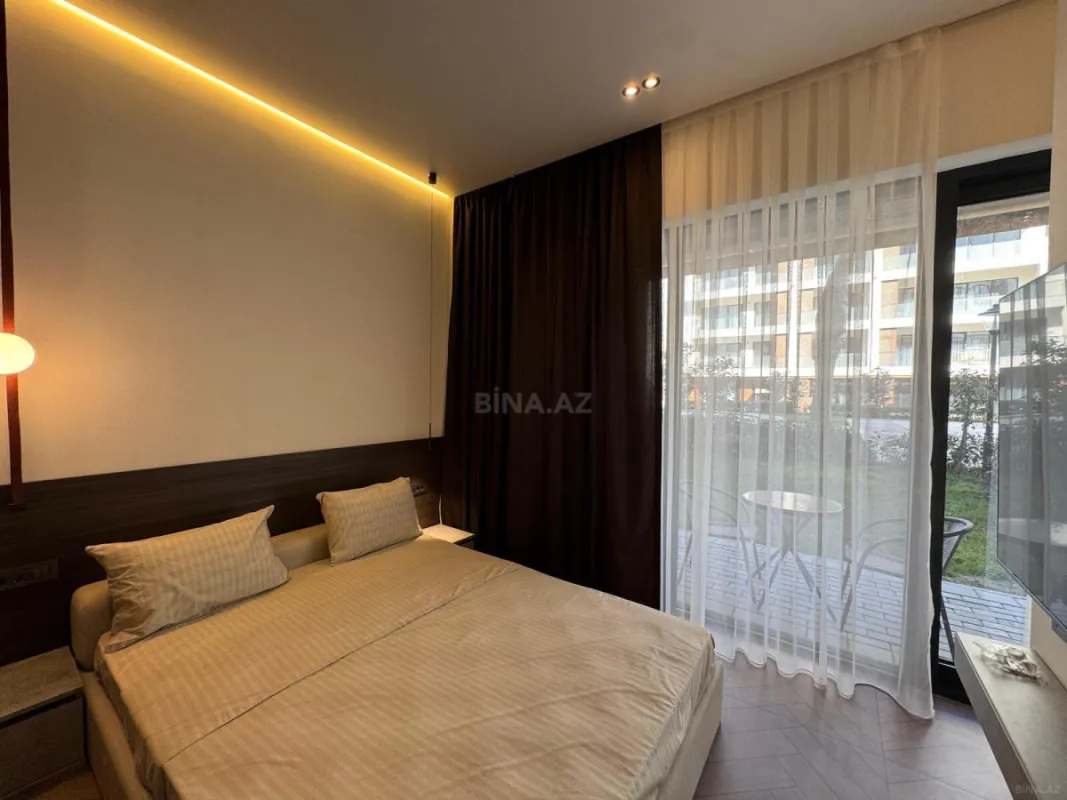 Satılır 1 otaqlı mənzil 56 m²