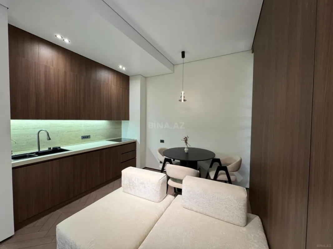 Satılır 1 otaqlı mənzil 56 m²