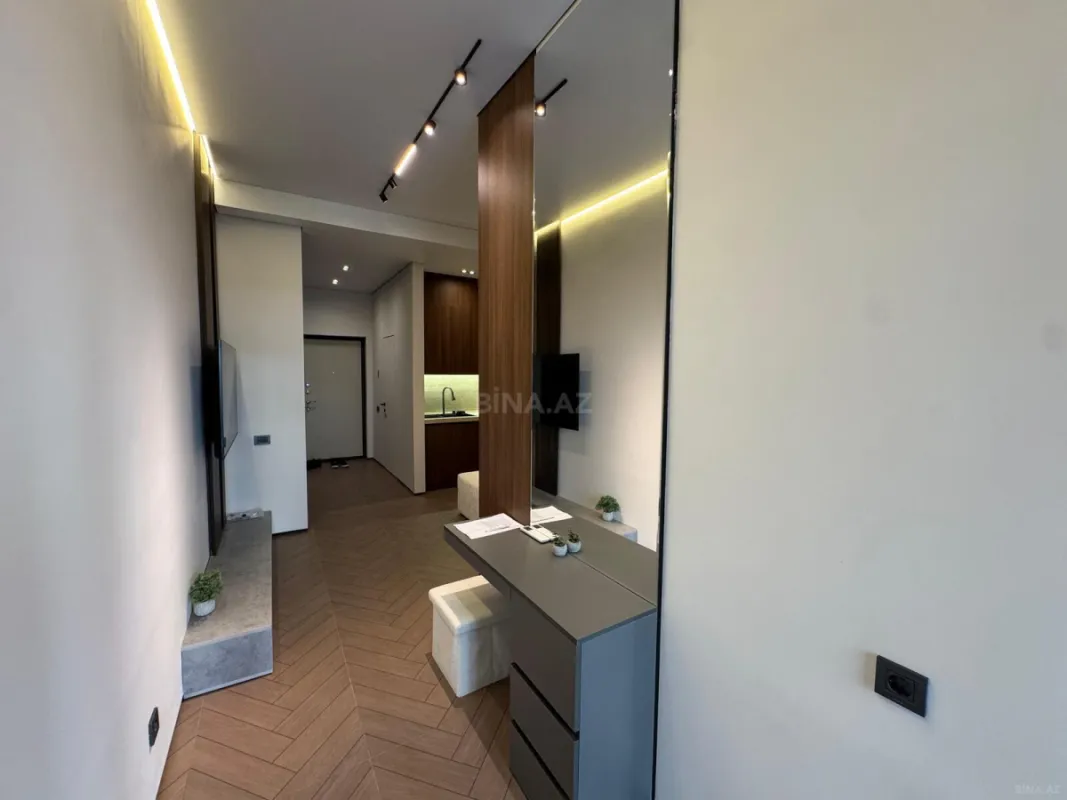 Satılır 1 otaqlı mənzil 56 m²