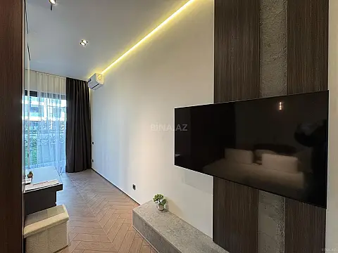 Satılır 1 otaqlı mənzil 56 m²