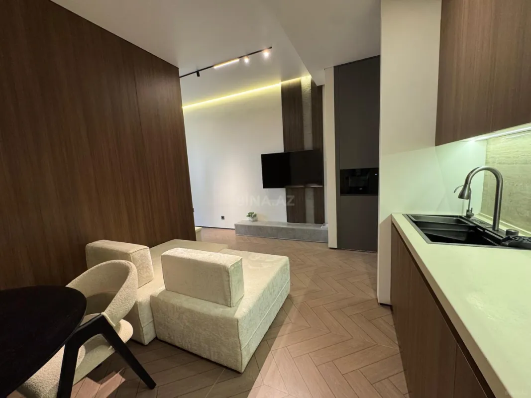 Satılır 1 otaqlı mənzil 56 m²