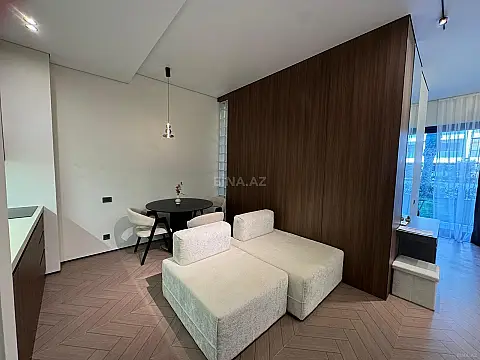 Satılır 1 otaqlı mənzil 56 m²