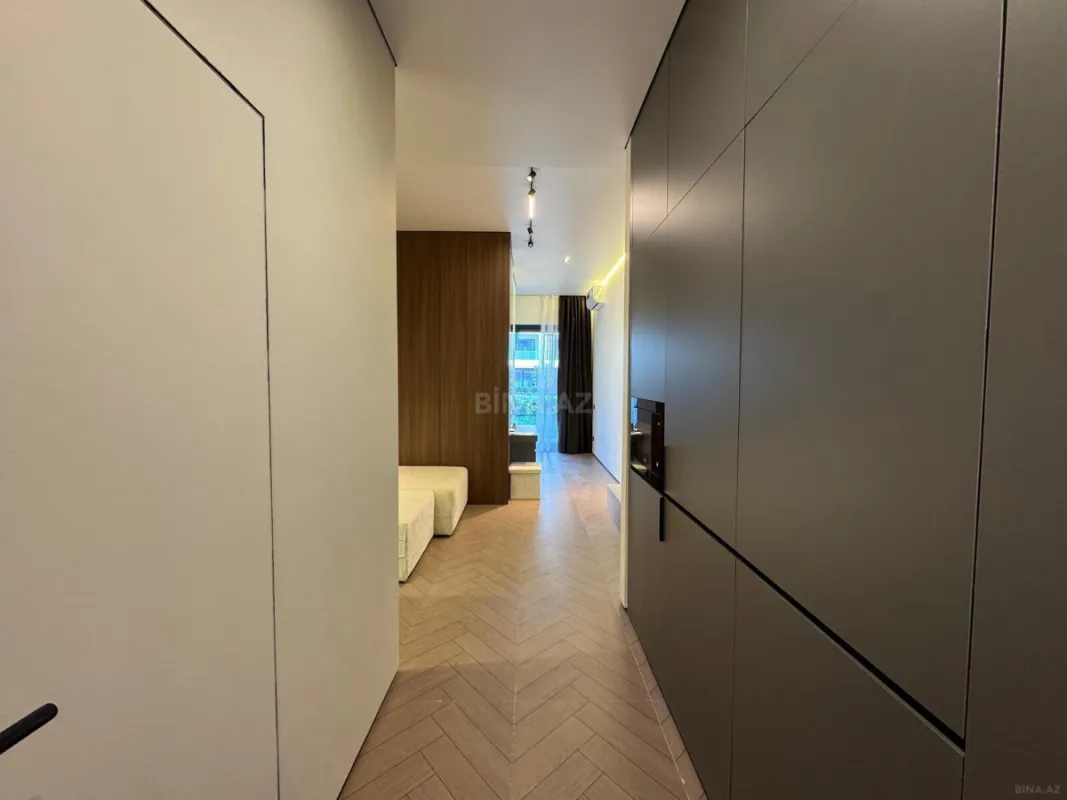 Satılır 1 otaqlı mənzil 56 m²