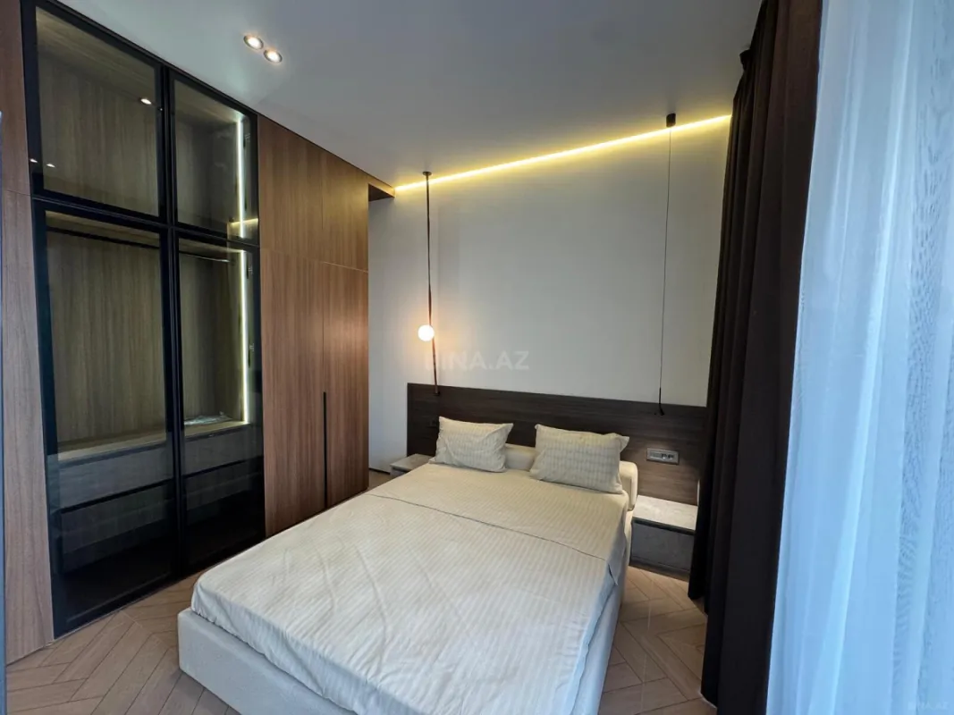 Satılır 1 otaqlı mənzil 56 m²
