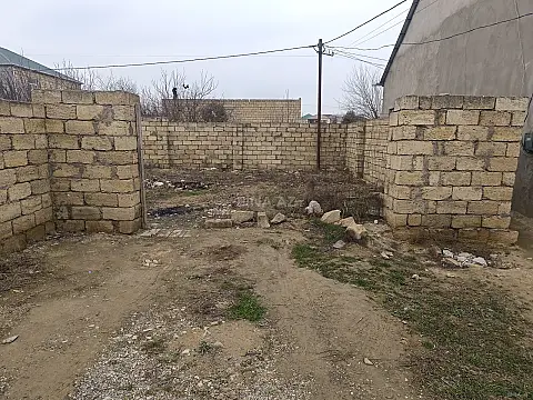 Satılır torpaq sahəsi 3 m²