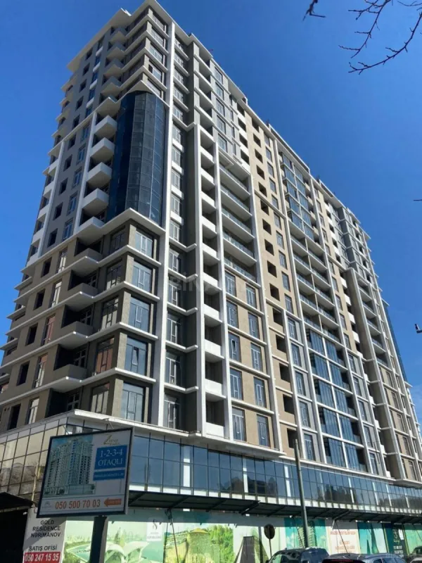 Kirayə verilir 2 otaqlı mənzil 90 m²