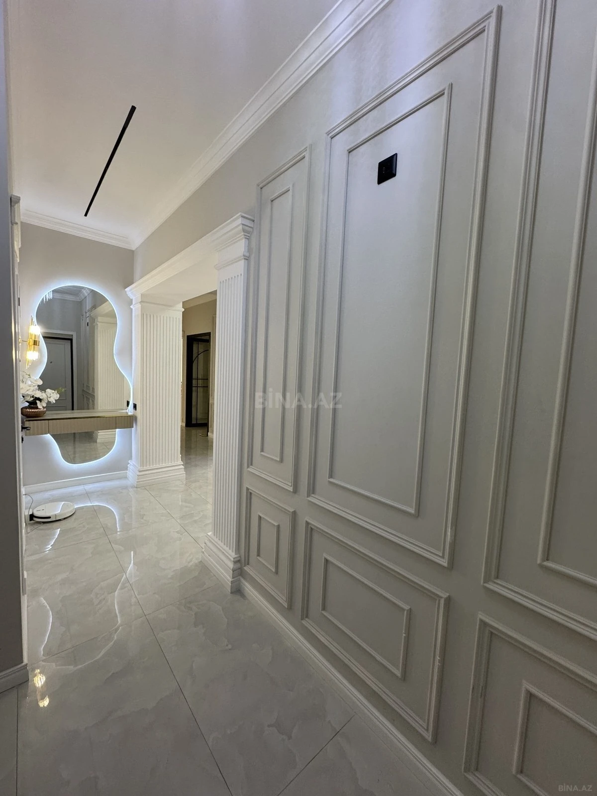 Satılır 4 otaqlı mənzil 124 m²