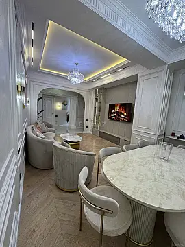 Satılır 4 otaqlı mənzil 124 m²