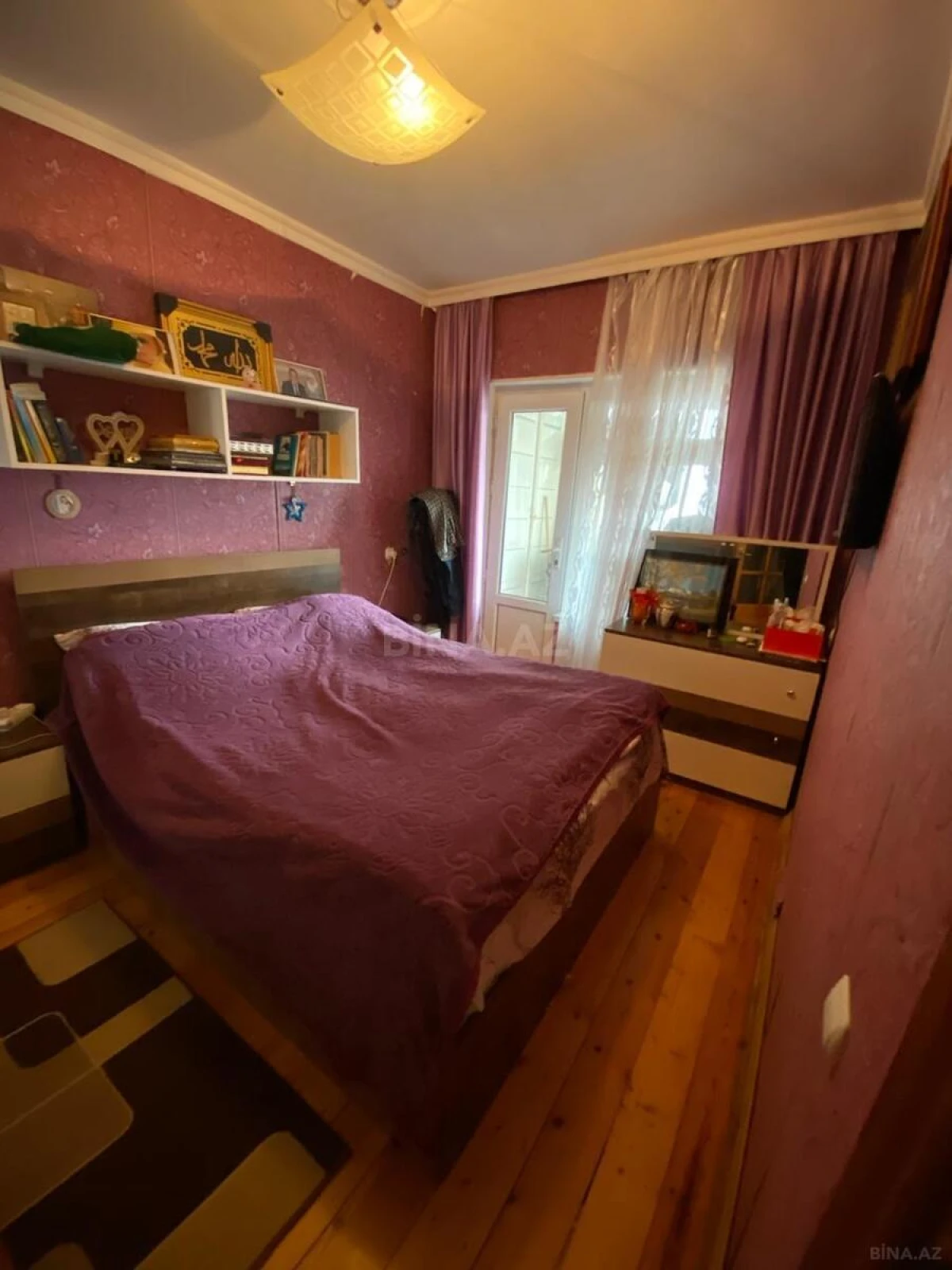 Satılır 4 otaqlı mənzil 95 m²