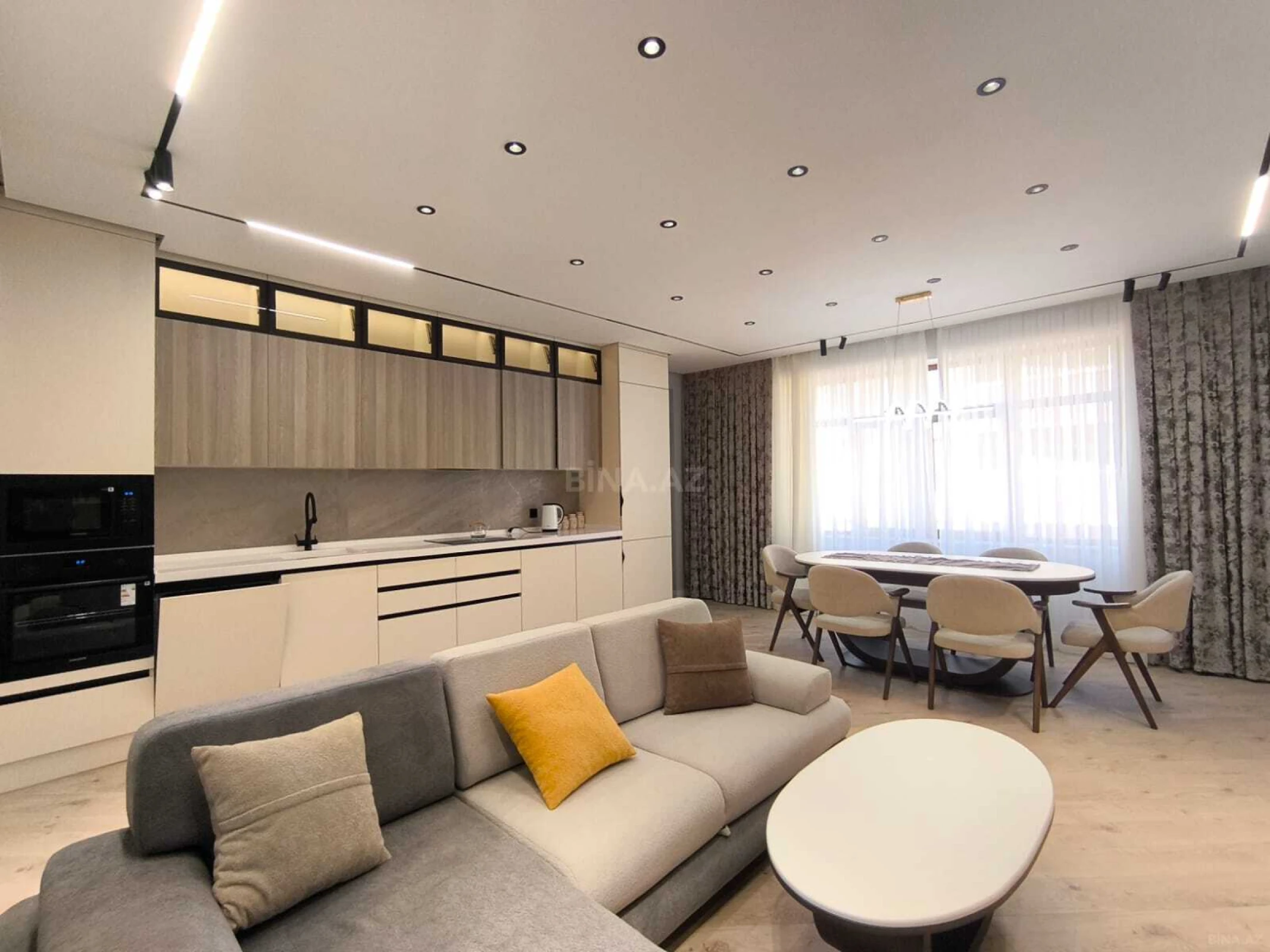 Kirayə verilir 3 otaqlı mənzil 110 m²