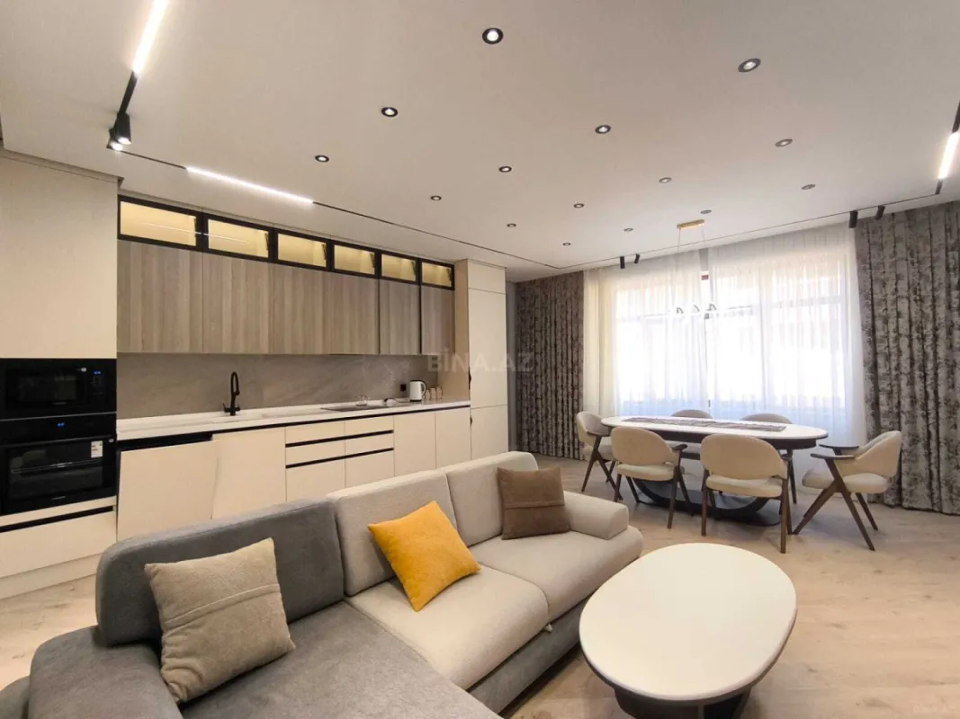 Kirayə verilir 3 otaqlı mənzil 110 m²