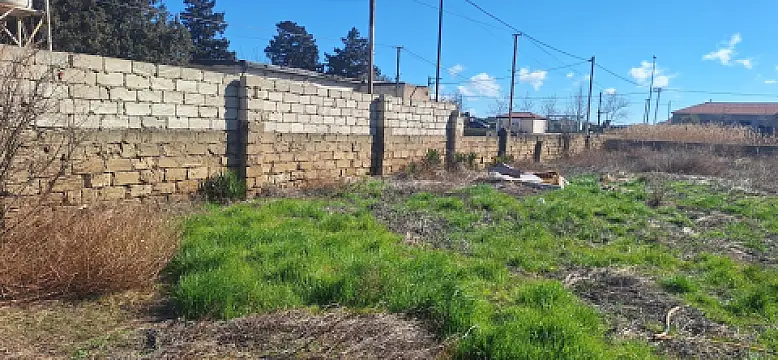 Satılır torpaq sahəsi 12 m²