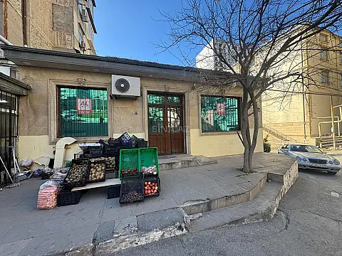 Kirayə verilir obyekt 90 m² — Bakı, Həzi Aslanov qəs. 90.00 m²