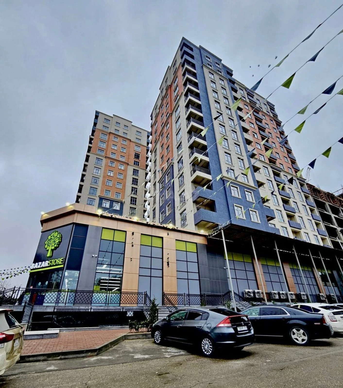 Satılır 1 otaqlı mənzil 49 m²