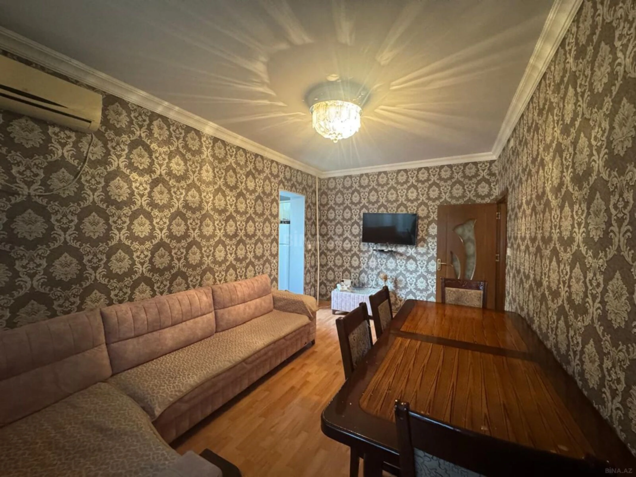 Satılır 2 otaqlı mənzil 50 m²