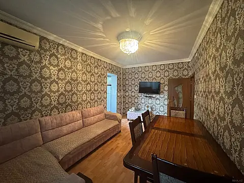 Satılır 2 otaqlı mənzil 50 m²