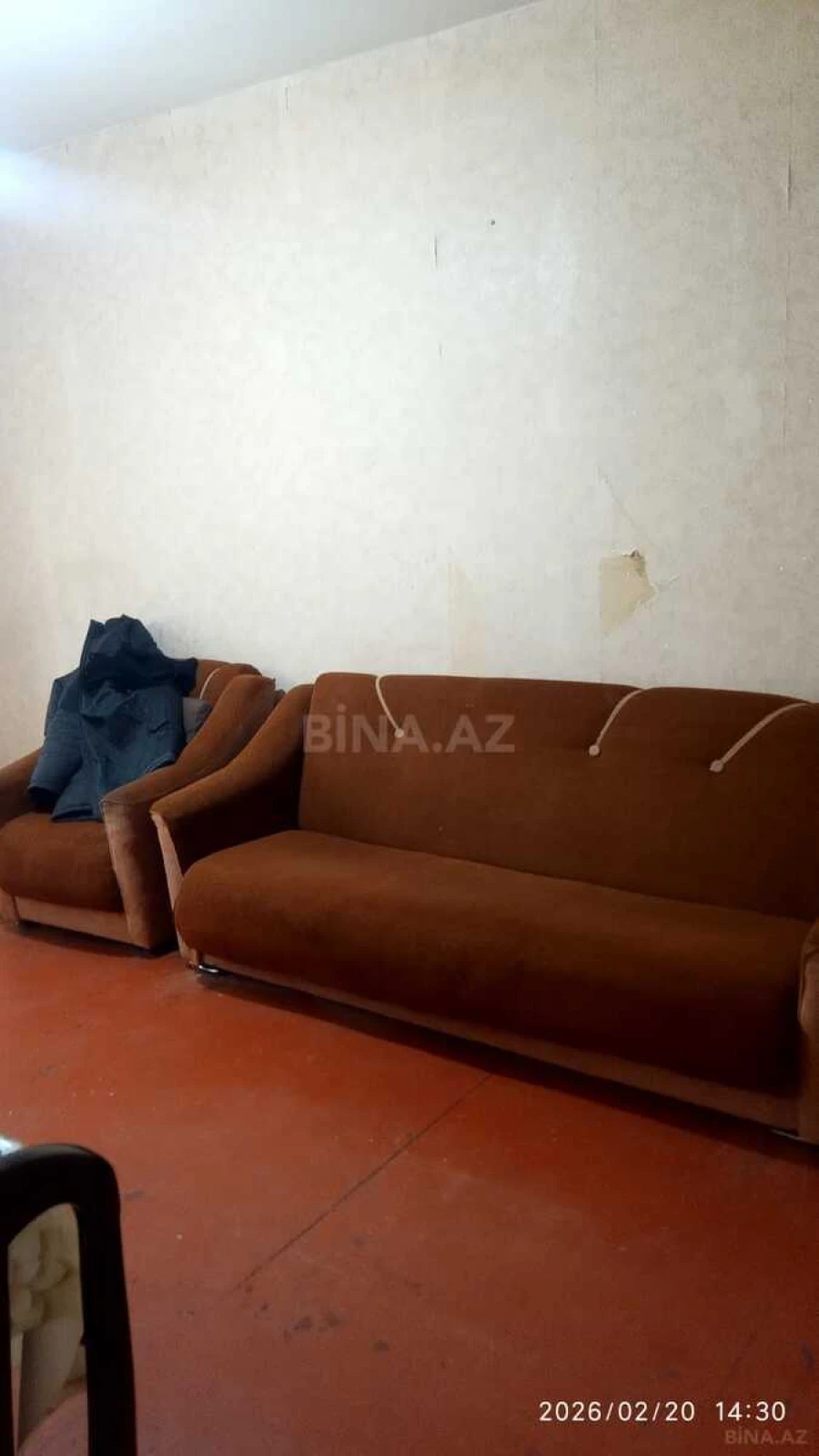 Kirayə verilir 2 otaqlı mənzil 57 m²