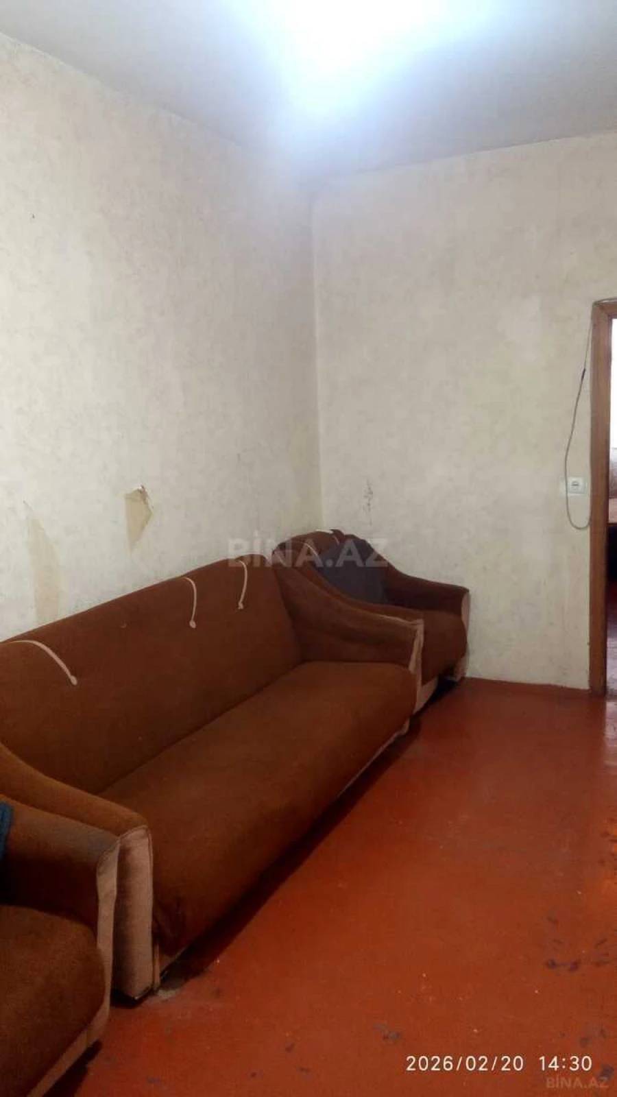 Kirayə verilir 2 otaqlı mənzil 57 m²